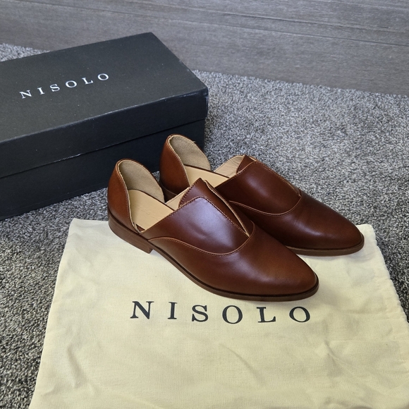Nisolo Emma d'Orsay Oxford NEW size 8 - Picture 2 of 15